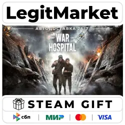 War Hospital / Steam АВТО / РУ + МИР