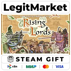 Rising Lords / Steam АВТО / РУ + МИР