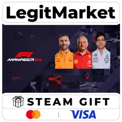 F1 Manager 2024 / Steam AUTO / RU + WORLD