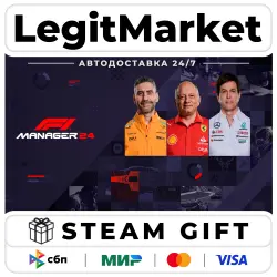 F1 Manager 2024 / Steam AUTO / RU + WORLD