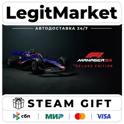 F1 Manager 2024 Deluxe Edition / Steam АВТО / РУ + МИР