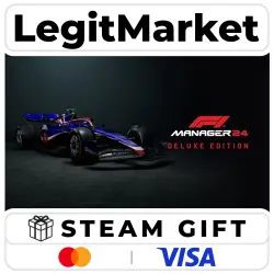F1 Manager 2024 Deluxe Edition / Steam AUTO / RU + WORLD