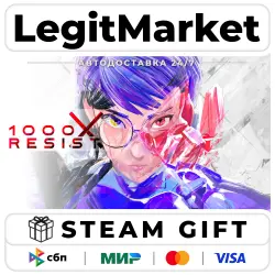 1000xRESIST / Steam AUTO / RU + WORLD