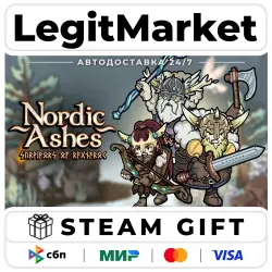 Nordic Ashes: Survivors of Ragnarok / Steam АВТО / РУ + МИР