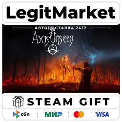 The Axis Unseen / Steam АВТО / РУ + МИР