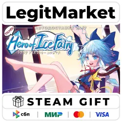 Touhou Hero of Ice Fairy / Steam АВТО / РУ + МИР