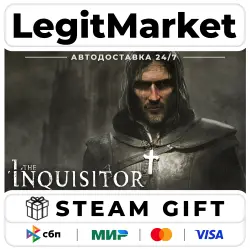The Inquisitor / Steam АВТО / РУ + МИР