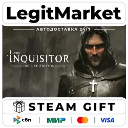 The Inquisitor Deluxe Edition / Steam АВТО / РУ + МИР