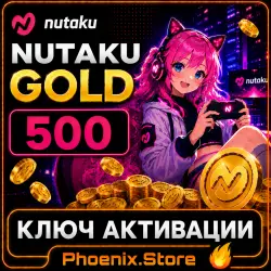 ДЛЯ РОССИИ · Nutaku 500-30000 золота · Карта оплаты · Gold коды