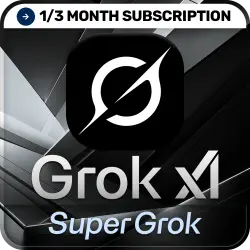 [AUTODELIVERY 24/7] SuperGrok | GROK 4.5 | Subscription 1/3 month | To Your Account