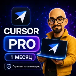 CURSOR AI PRO ПОДПИСКА 1 месяц