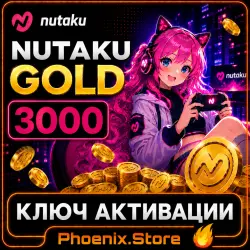 ДЛЯ РОССИИ · Nutaku 3000 золота · Карта оплаты · Gold коды