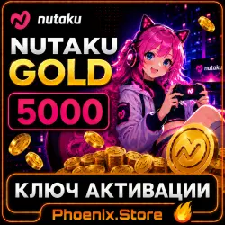 ДЛЯ РОССИИ · Nutaku 5000 золота · Карта оплаты · Gold коды