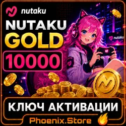 ДЛЯ РОССИИ · Nutaku 10000 золота · Карта оплаты · Gold коды