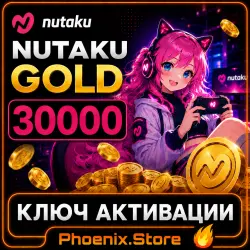 ДЛЯ РОССИИ · Nutaku 30000 золота · Карта оплаты · Gold коды