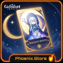 Welkin moon subscription · Genshin Impact · UID/By login
