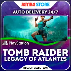 Tomb Raider: Legacy of Atlantis · PS5 · TR/UA/IN/PL/US · AUTO 24/7