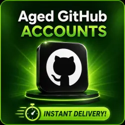 [AUTO 24/7] Aged Github Accounts High Quality