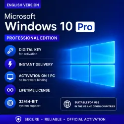 Microsoft Windows 10 Pro Key