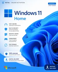 ONLINE ACTIVATION KEY Windows 11 HOME 32/64 bit