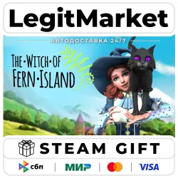 The Witch of Fern Island / Steam АВТО / РУ + МИР