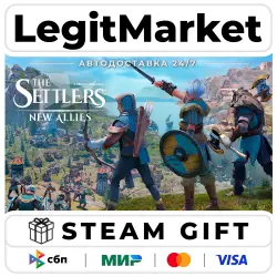 The Settlers: New Allies / Steam AUTO / RU + WORLD