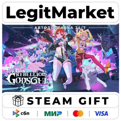 Rebellion GODSOUL: Awakening / Steam АВТО / РУ + МИР