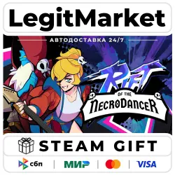 Rift of the NecroDancer / Steam АВТО / РУ + МИР