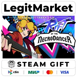 Rift of the NecroDancer 2025 Edition / Steam АВТО / РУ + МИР