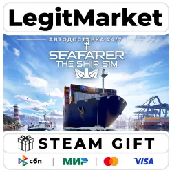 Seafarer: The Ship Sim / Steam АВТО / РУ + МИР