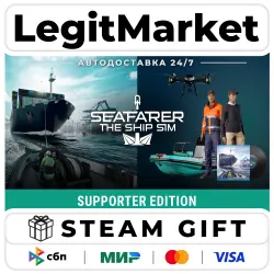 Seafarer: The Ship Sim Supporter Edition / Steam АВТО / РУ + МИР