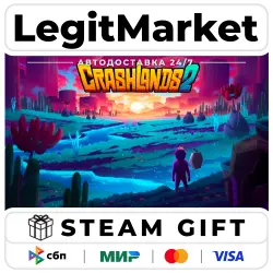 Crashlands 2 / Steam АВТО / РУ + МИР