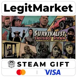 Survivalist: Invisible Strain / Steam AUTO / RU + WORLD
