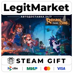 Return from Core / Steam АВТО / РУ + МИР