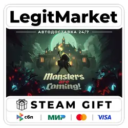 Monsters are Coming! / Steam AUTO / RU + WORLD