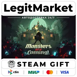 Monsters are Coming! / Steam AUTO / RU + WORLD
