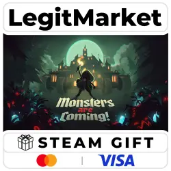 Monsters are Coming! / Steam AUTO / RU + WORLD