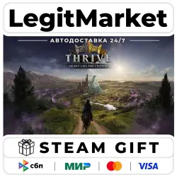 Thrive: Heavy Lies The Crown / Steam АВТО / РУ + МИР