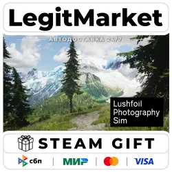 Lushfoil Photography Sim / Steam АВТО / РУ + МИР