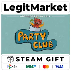 Party Club / Steam АВТО / РУ + МИР