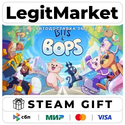 Bits & Bops / Steam АВТО / РУ + МИР