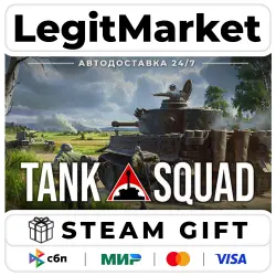 Tank Squad / Steam АВТО / РУ + МИР