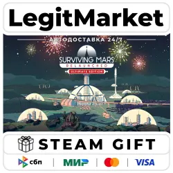 Surviving Mars: Relaunched Ultimate Edition / Steam АВТО / РУ + МИР