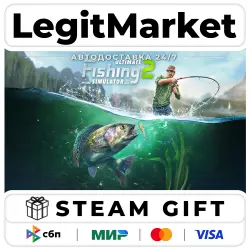 Ultimate Fishing Simulator 2 / Steam AUTO / RU + WORLD