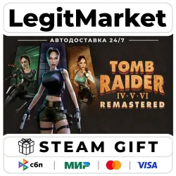 Tomb Raider IV-VI Remastered / Steam AUTO / RU + WORLD