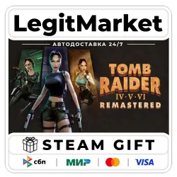 Tomb Raider IV-VI Remastered / Steam AUTO / RU + WORLD