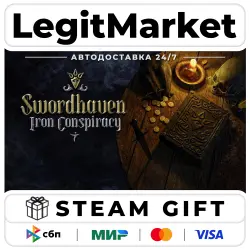 Swordhaven: Iron Conspiracy / Steam АВТО / РУ + МИР