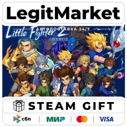 Little Fighter 2 Remastered / Steam АВТО / РУ + МИР