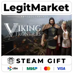 Viking Frontiers / Steam АВТО / РУ + МИР