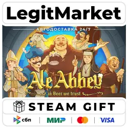 Ale Abbey - Monastery Brewery Tycoon / Steam AUTO / RU + WORLD